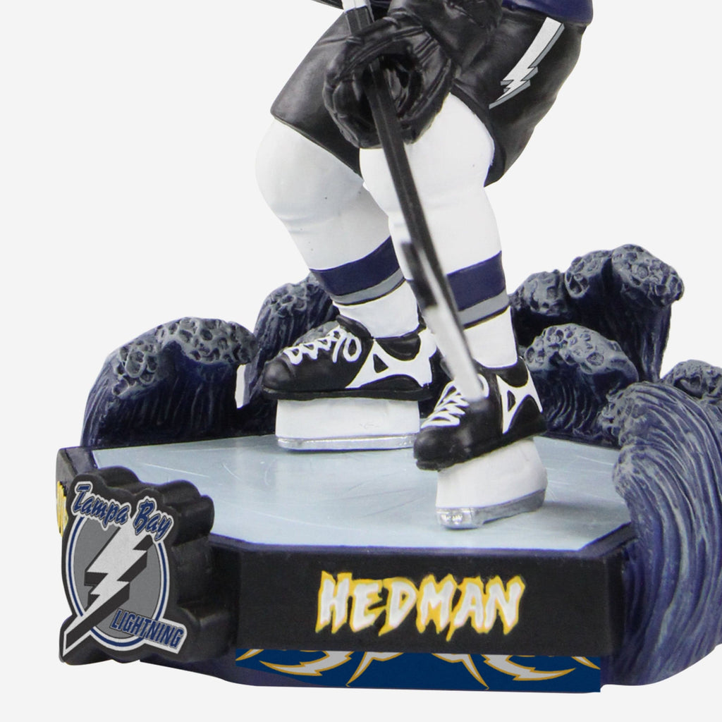 Victor Hedman Tampa Bay Lightning Reverse Retro Jersey Bobblehead FOCO