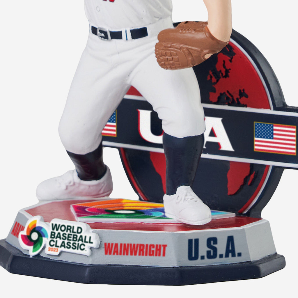 Adam Wainwright St Louis Cardinals 2023 MLB London Series Bobblehead Officially Licensed by MLB