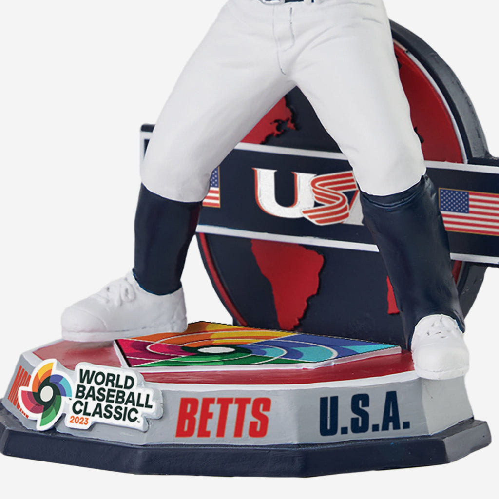 Mookie Betts USA 2023 World Baseball Classic Bobblehead in 2023