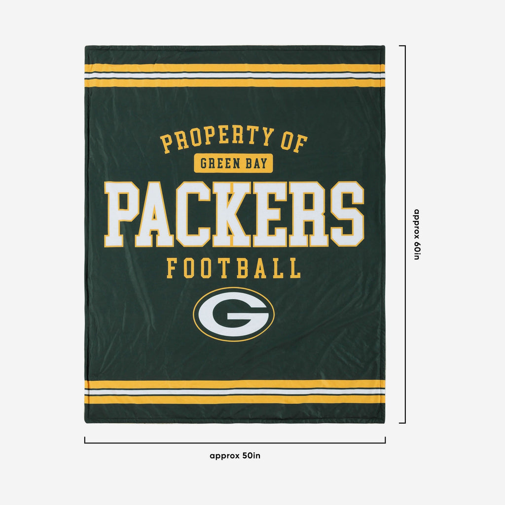 : Green Bay Packers 2023 12 x 12 Team Wall Calendar :  Everything Else