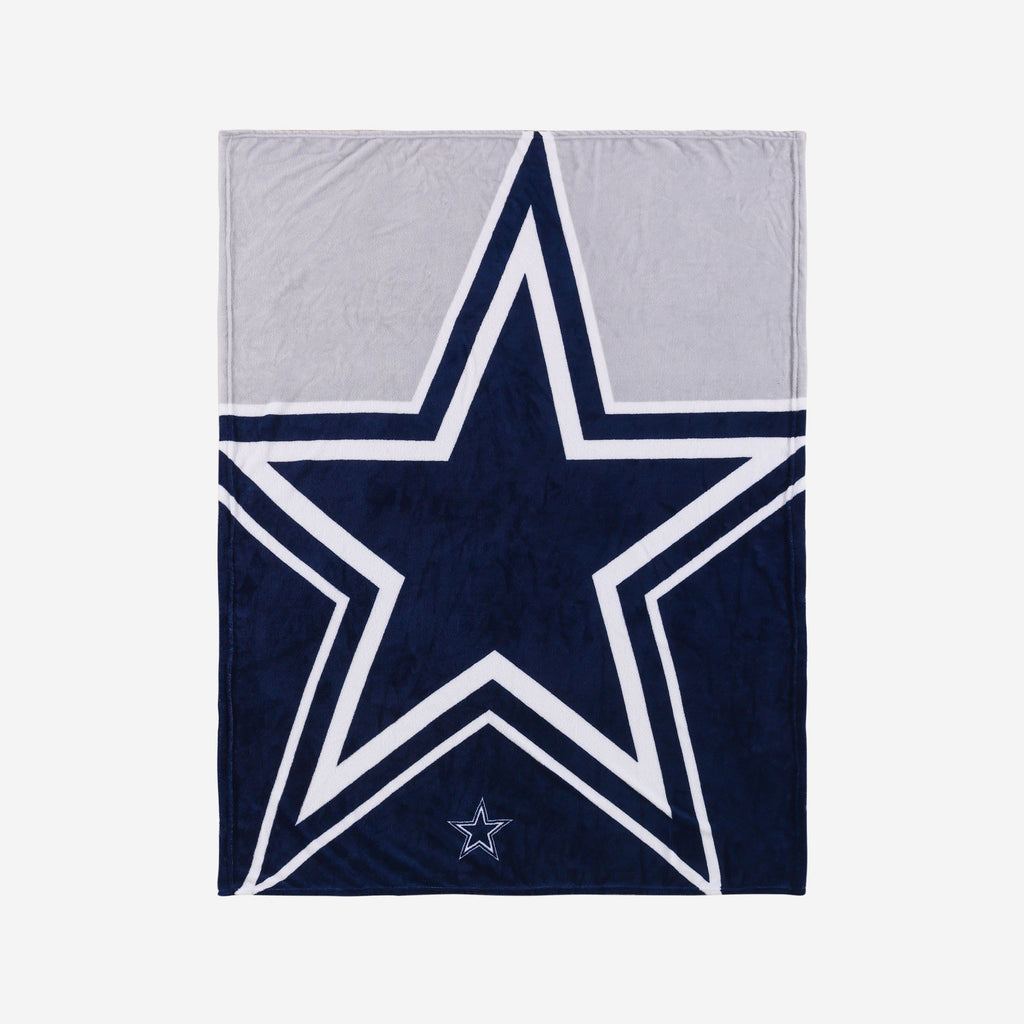 cowboys throw blanket