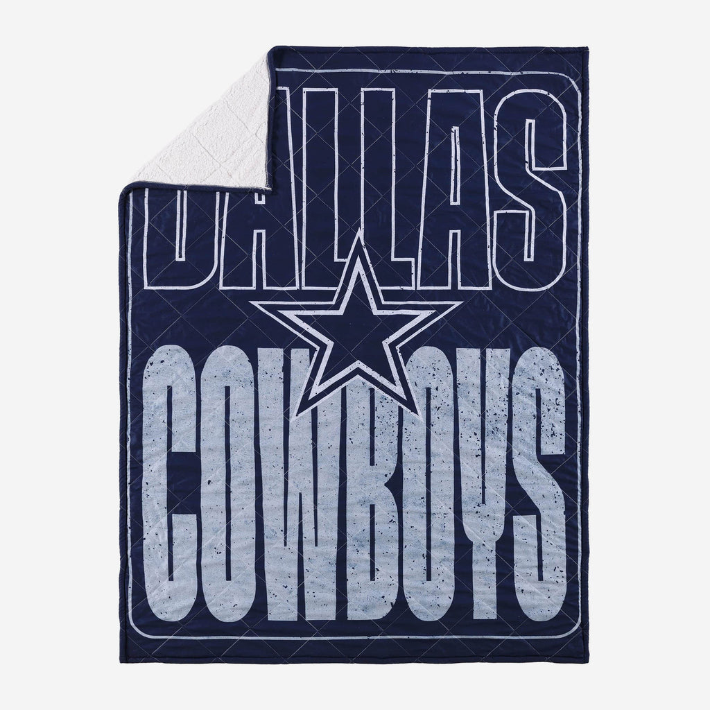 dallas cowboys throw