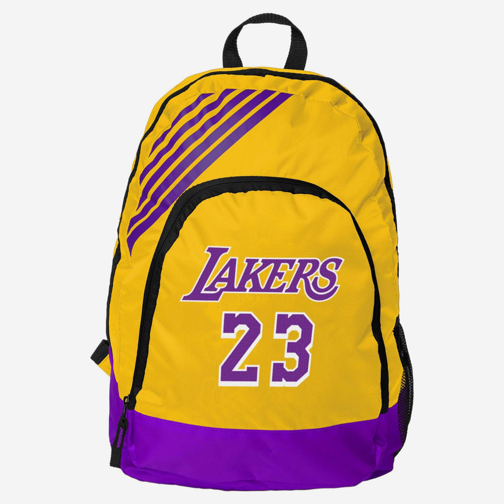 Cleveland 23 LeBron James Backpack School Bags
