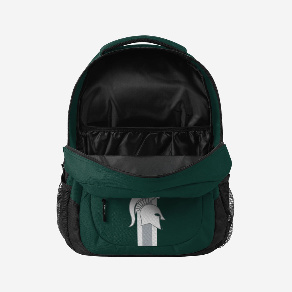 Michigan state nike sales backpack