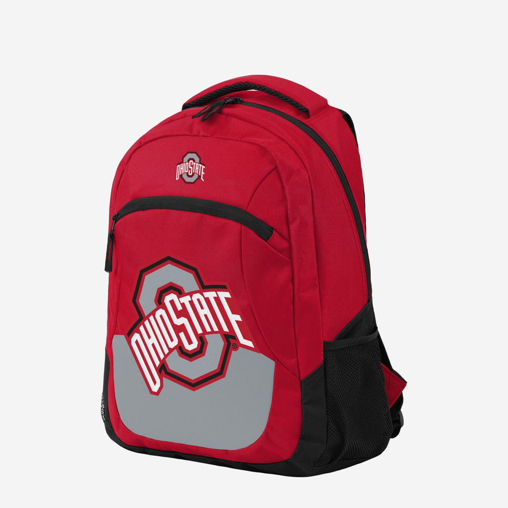 NCAA Ohio State Buckeyes Clear Carryall Crossbody Bag