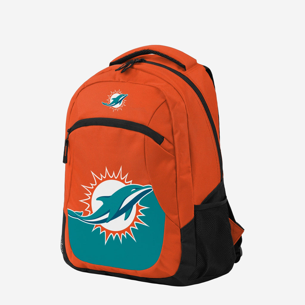 Miami Dolphins Backpack Lightning Style - Sports Fan Shop