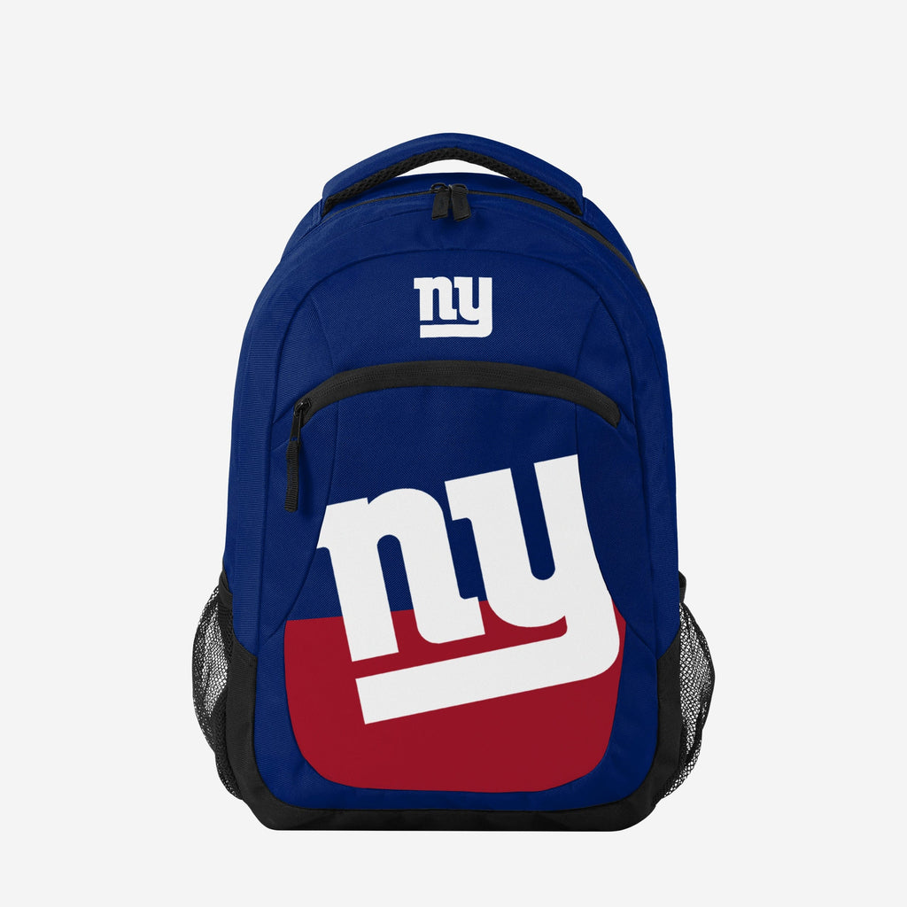 New York Giants Colorblock Action Backpack FOCO