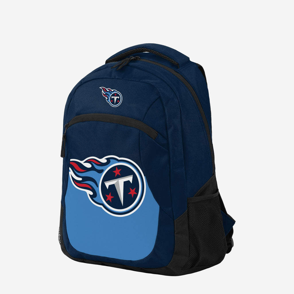 Tennessee Titans Rollup Backpack FOCO