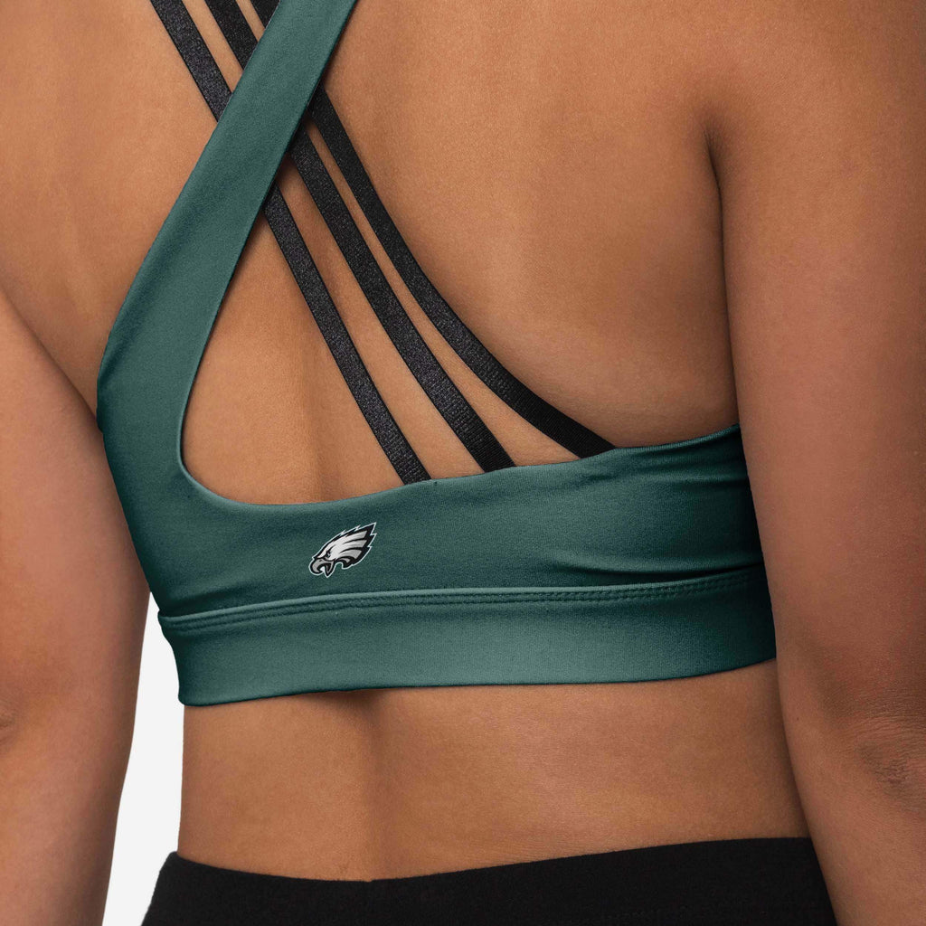 Philadelphia Eagles Gradient Sports Bra