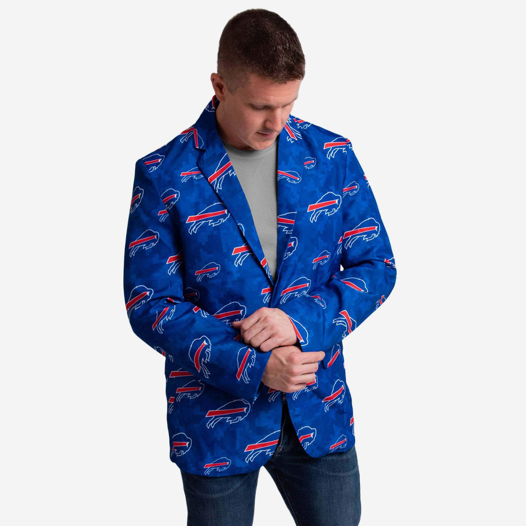 Buffalo Bills Digital Camo Suit Jacket