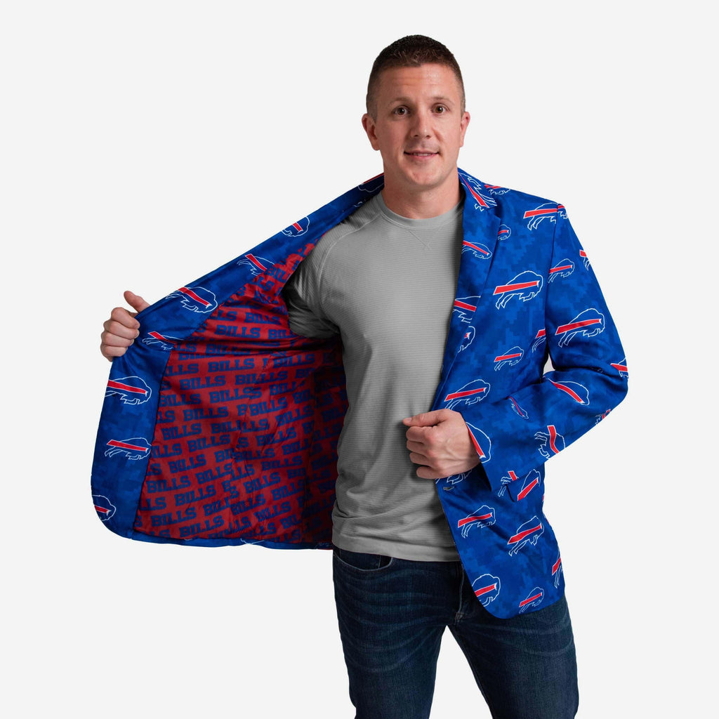 Buffalo Bills Digital Camo Suit Jacket FOCO