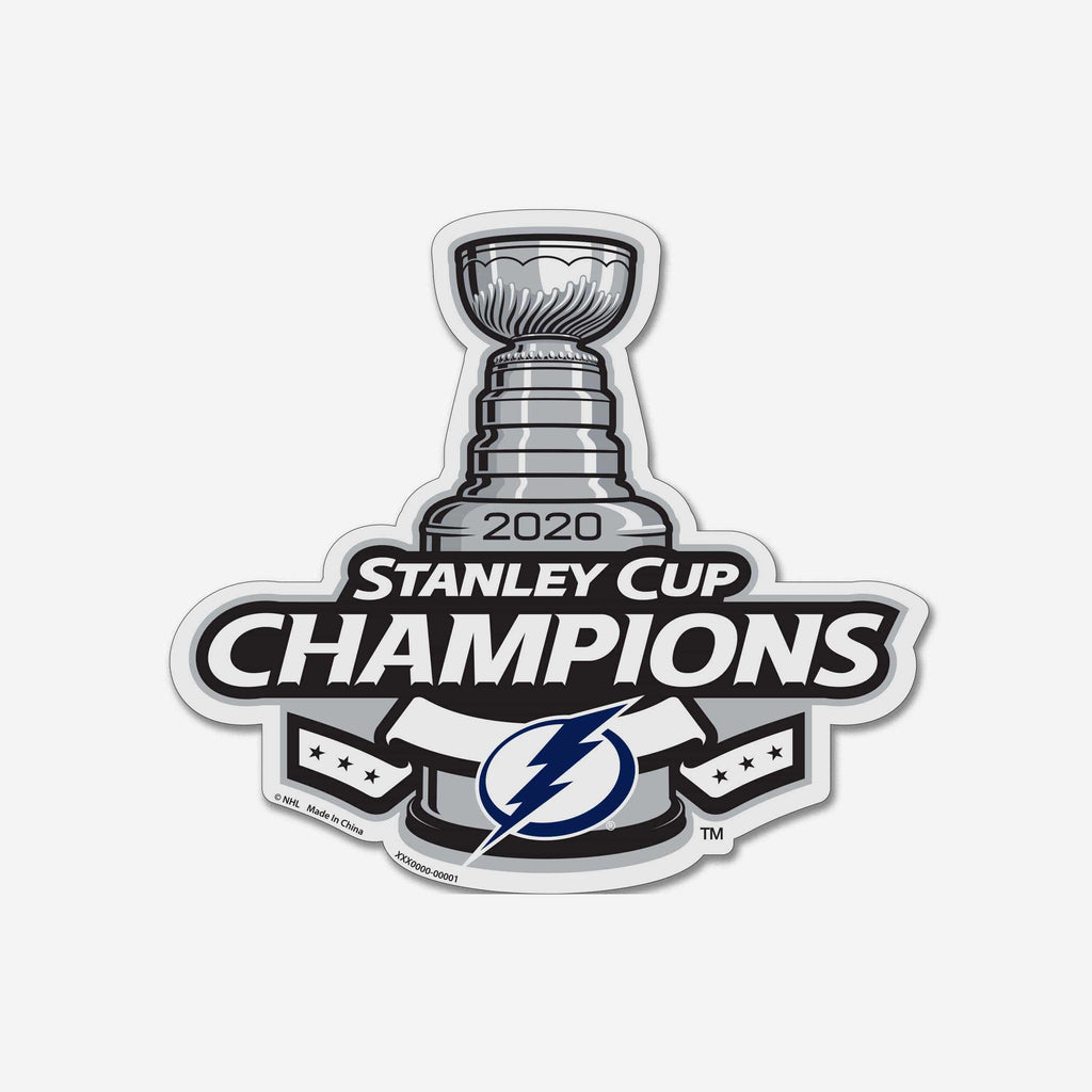 Tampa Bay Lightning 2020 Stanley Cup Champions FOCO