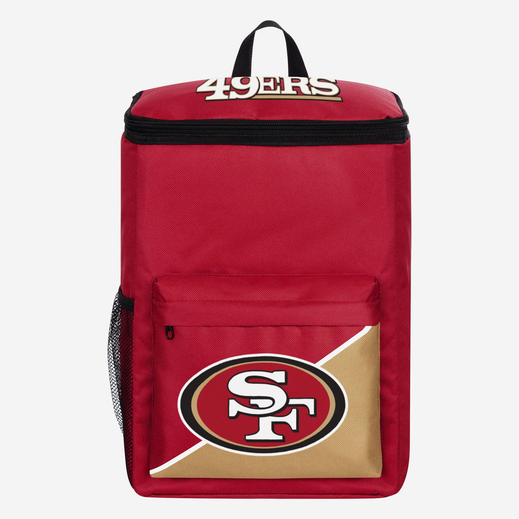 San Francisco 49ers Cooler Backpack  Cool backpacks, Backpacks, San  francisco 49ers