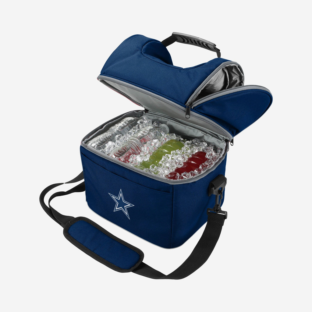 Dallas Cowboys Solid Double Compartment Cooler FOCO