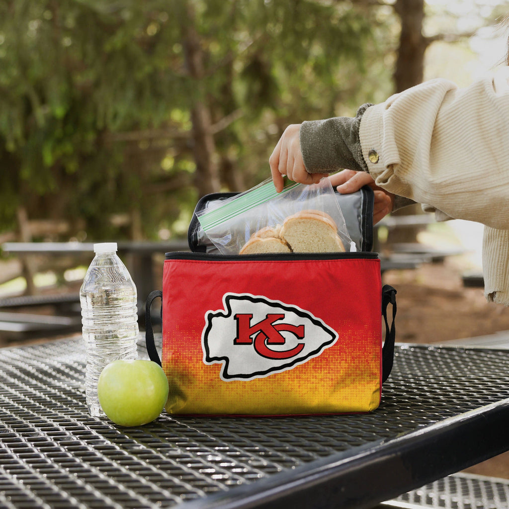 Kansas City Chiefs 4 Pack Reusable Shopping Bags FOCO