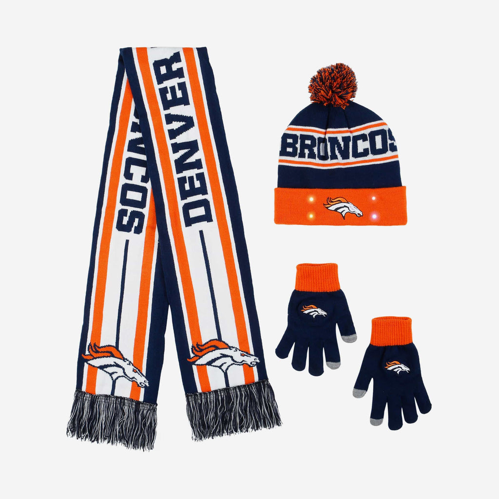 Broncos winter hats