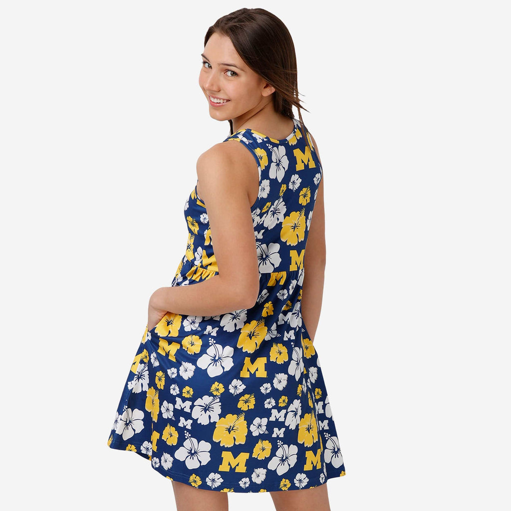 FOCO Green Bay Packers NFL Womens Fan Favorite Floral Sundress