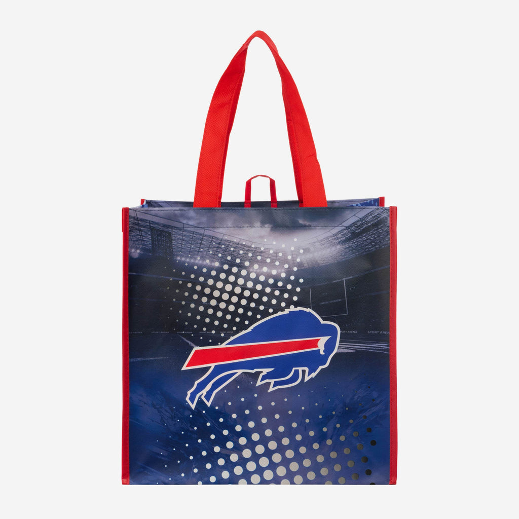 Buffalo Bills NFL 4 Pack Reusable Shopping Bags