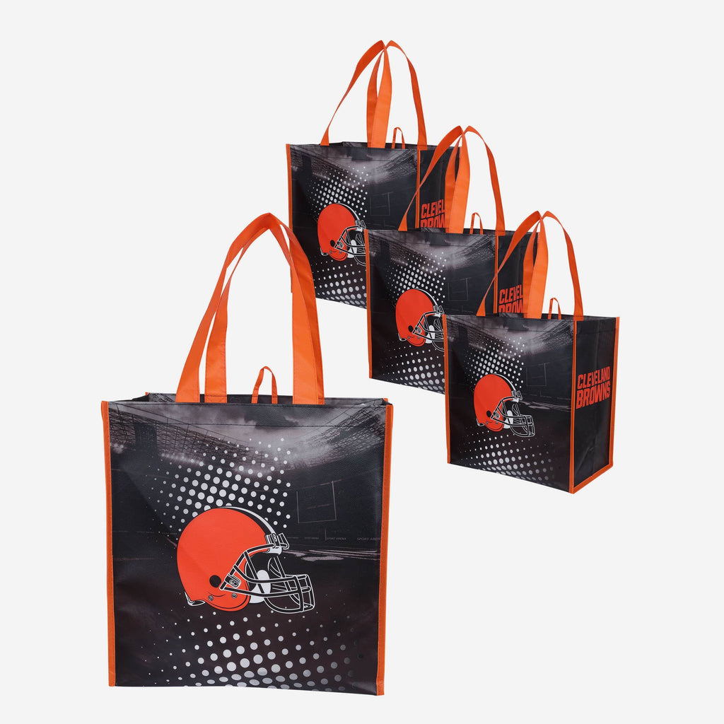 Cleveland Browns NFL ReActive Large Car Tote