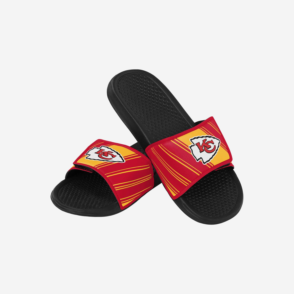 Toddler FOCO Kansas City Chiefs Wordmark Legacy Sandal