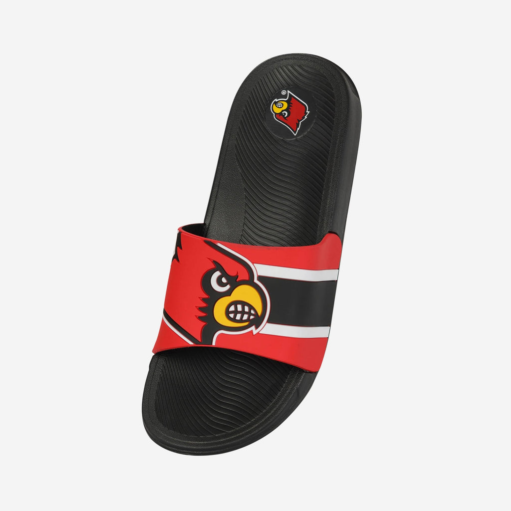 Louisville Cardinals Raised Wordmark Slide FOCO