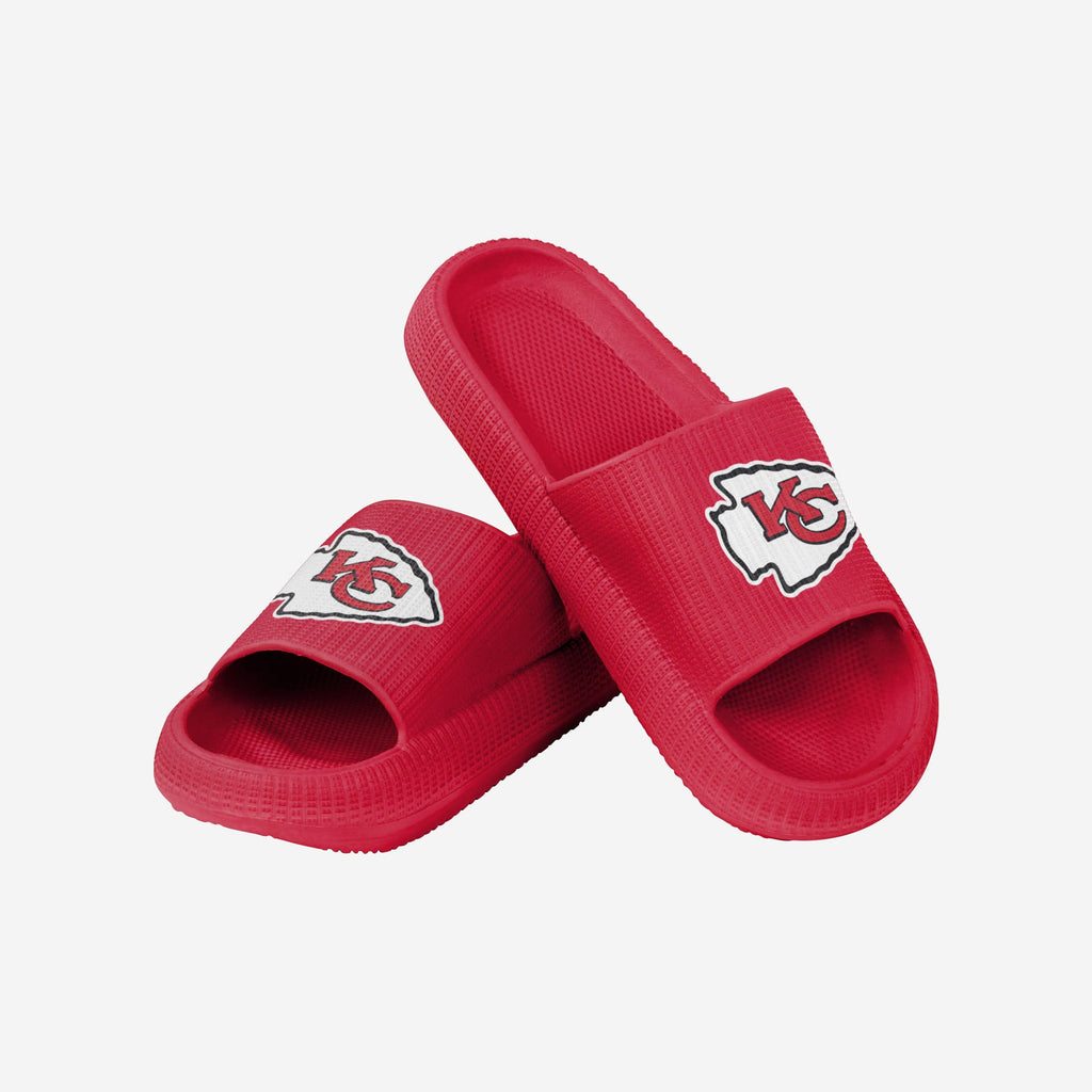 Kansas City Chiefs Mens Sandals, Chiefs Flip Flops, Chiefs Slides