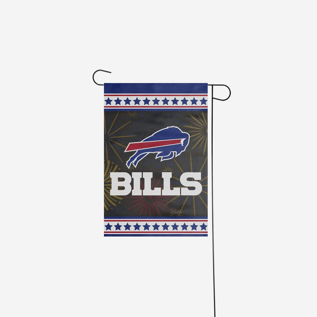 Buffalo Bills Americana Garden Flag FOCO