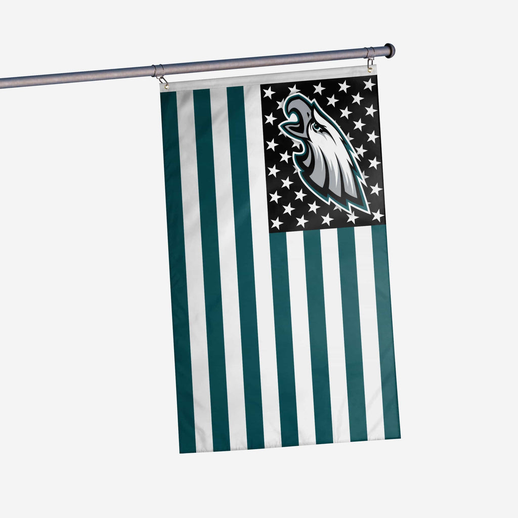 Philadelphia Eagles American Stars Horizontal Flag FOCO