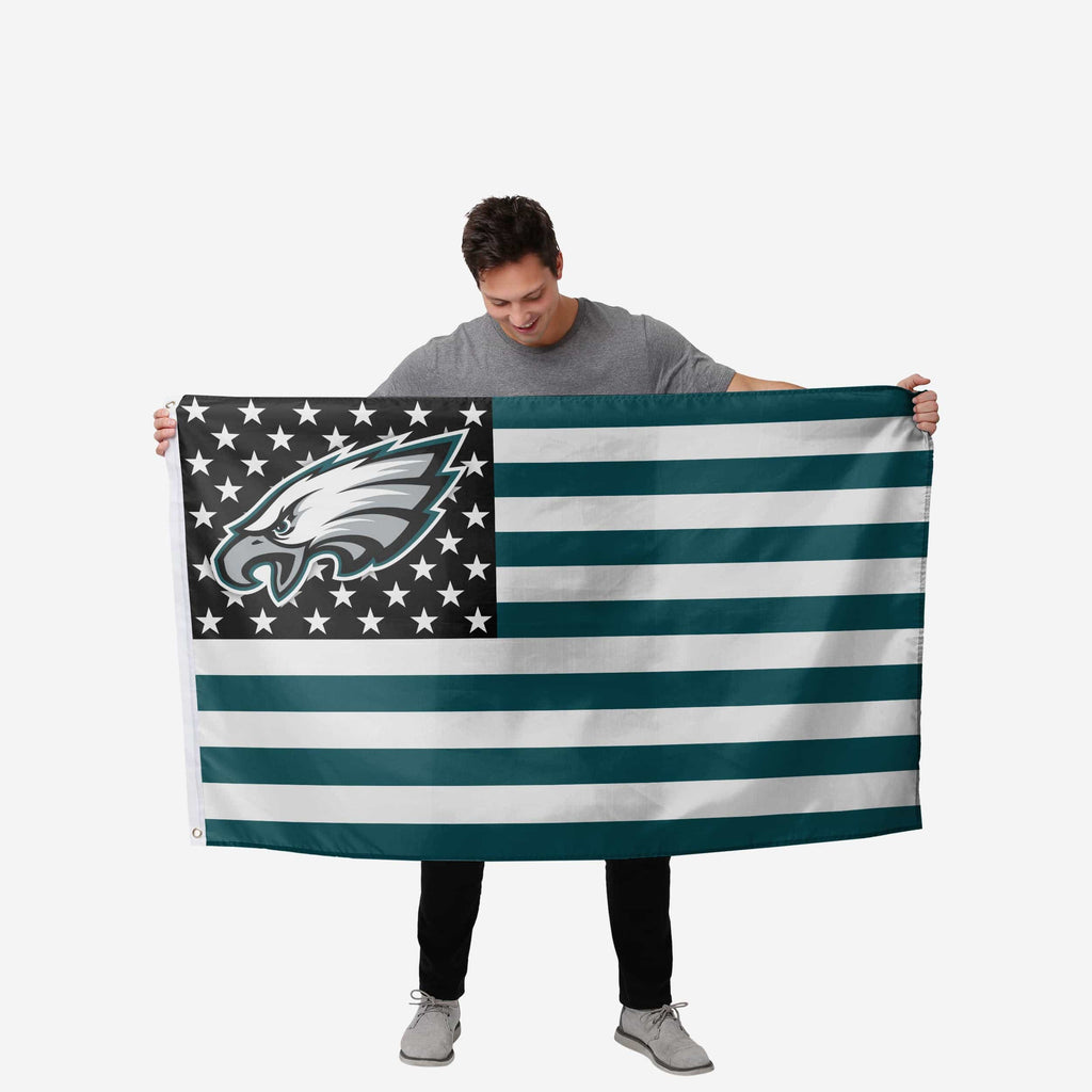 Philadelphia Eagles Phillies Flyers 76ers banner flag