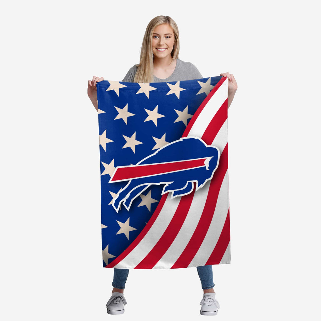 Buffalo Bills 4 ft x 6 ft Foot Flag