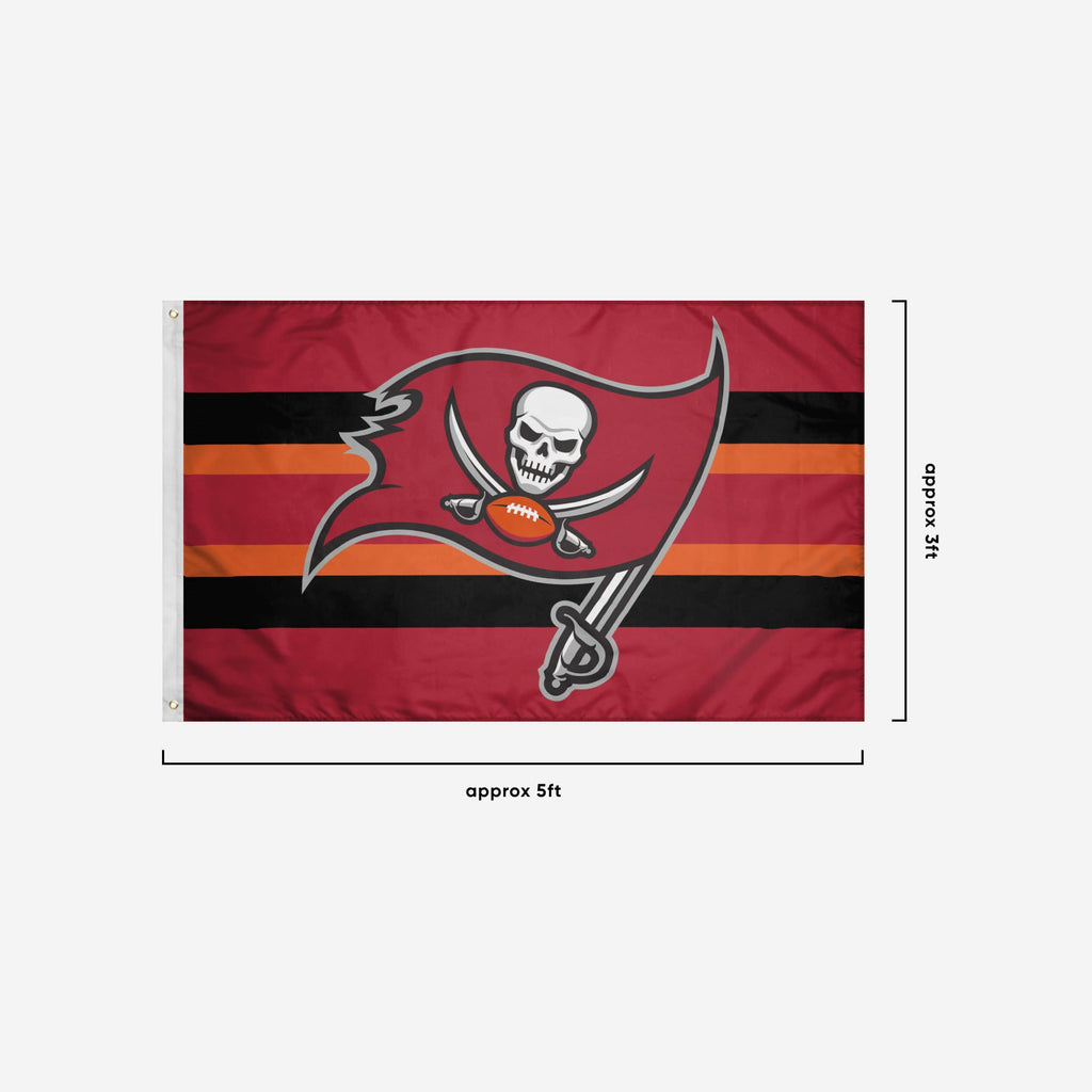 FOCO Tampa Bay Buccaneers NFL Helmet Vertical Flag