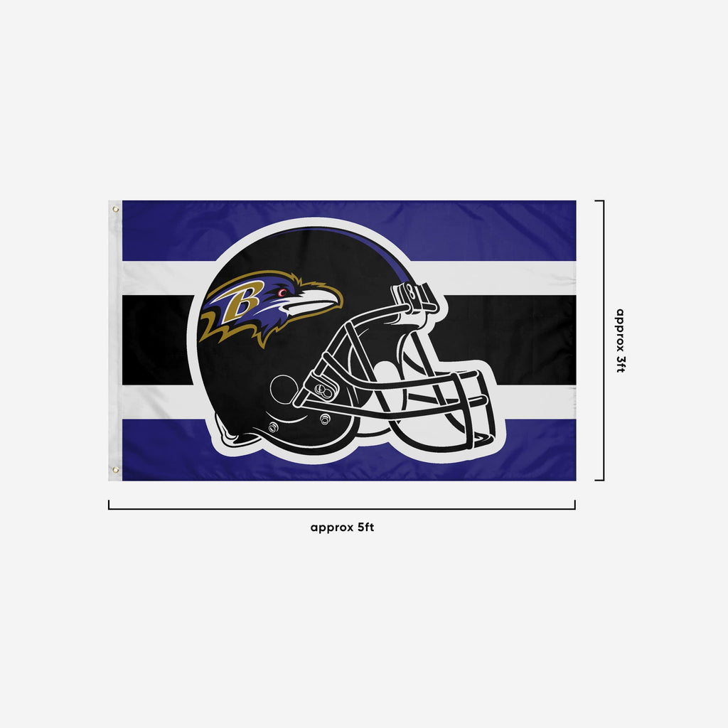 Baltimore Ravens Sport 3 Pack Face Cover FOCO