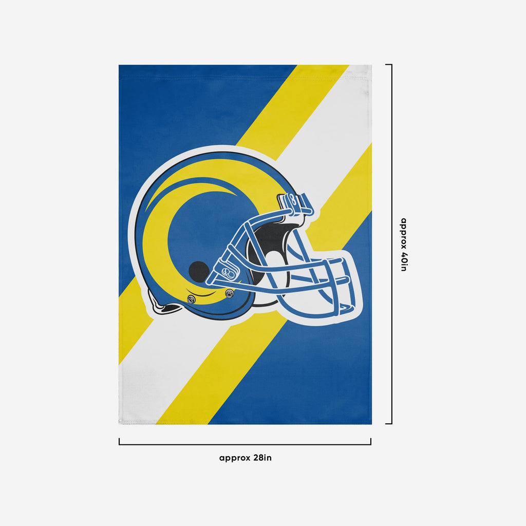 FOCO Los Angeles Rams 6 Helmet Bank