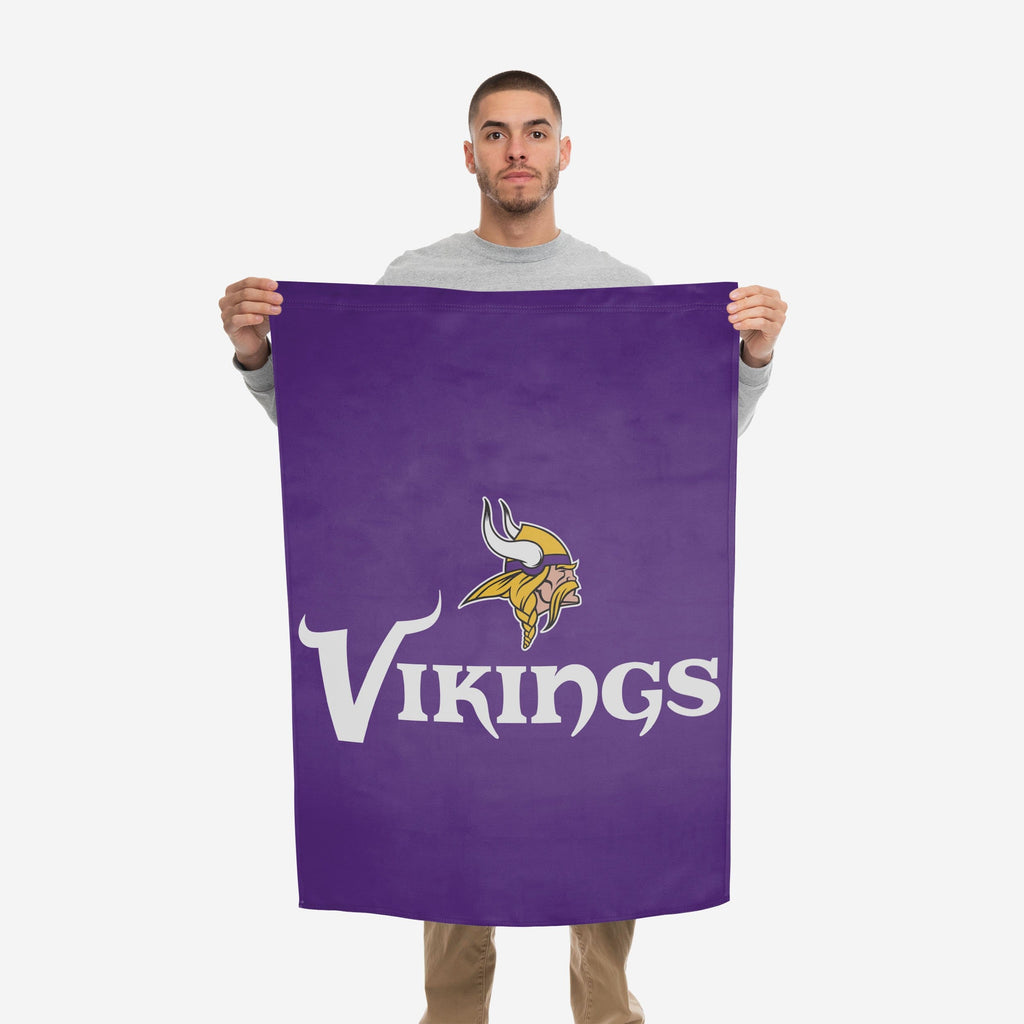 Minnesota Vikings Large 3x5 Flag