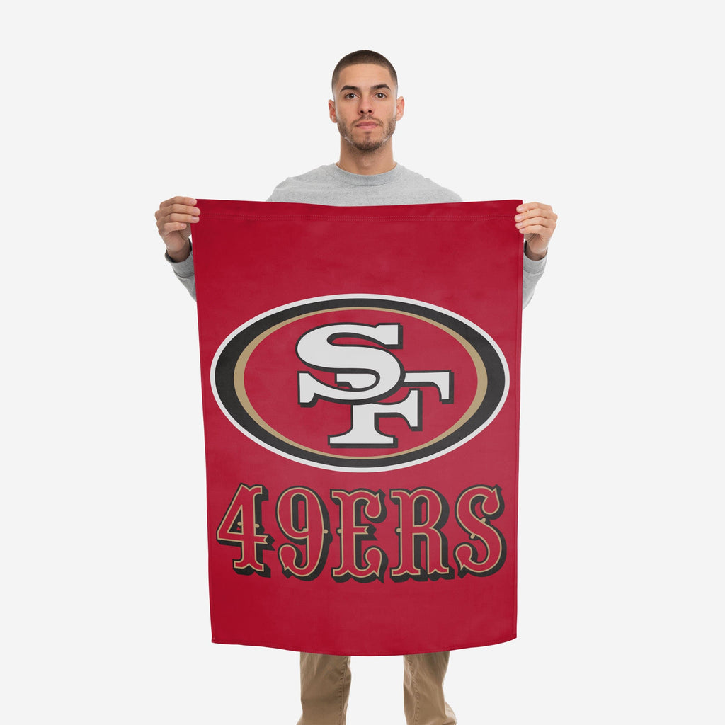 San Francisco 49ers NFL Americana Horizontal Flag