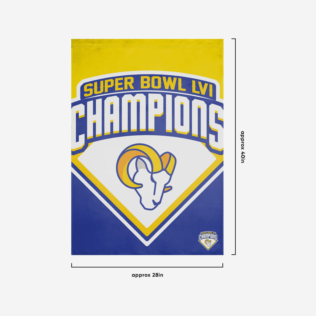 : Los Angeles Rams Super Bowl LVI Champions Golden