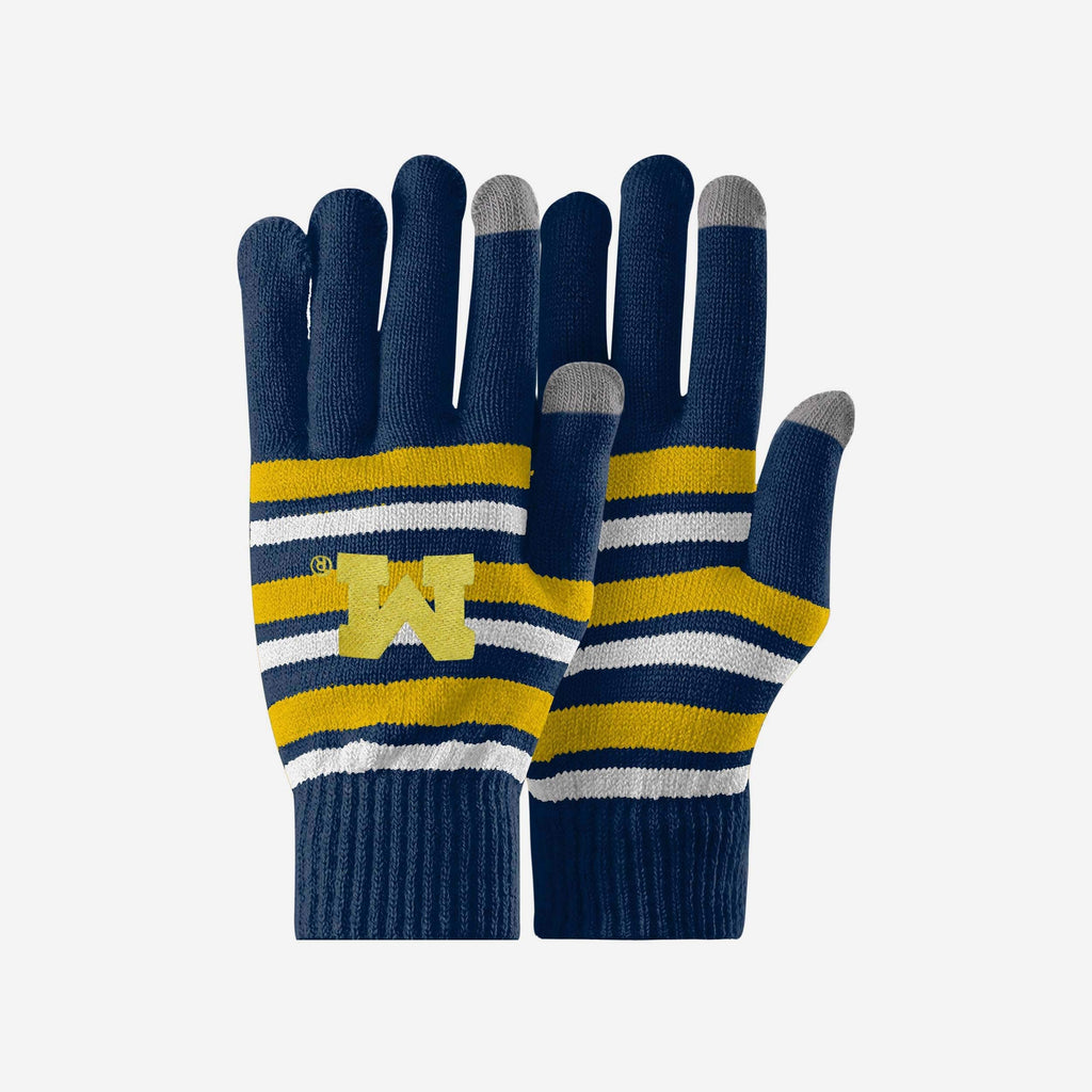 Michigan football sales gloves