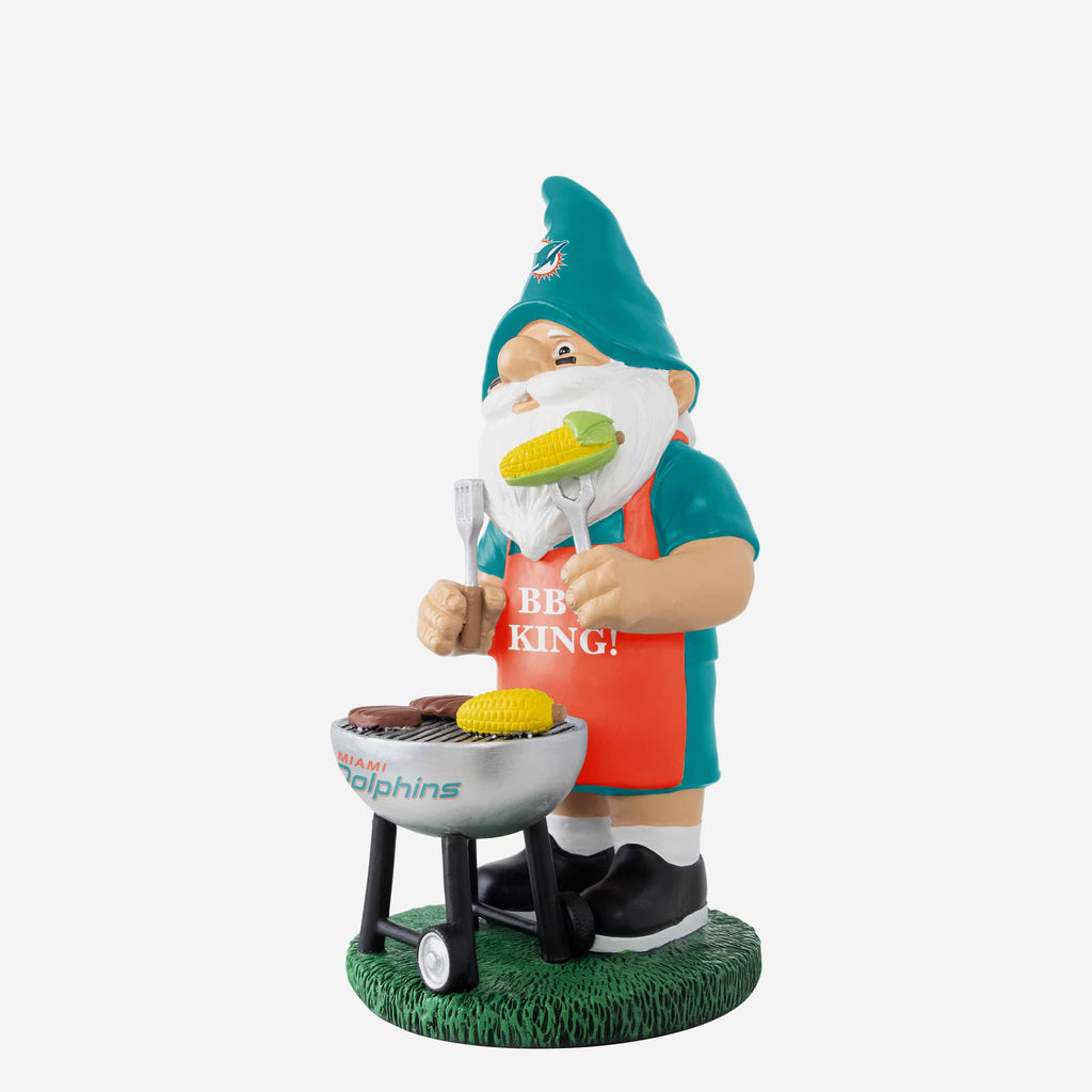 Miami Dolphins Grill Gnome FOCO