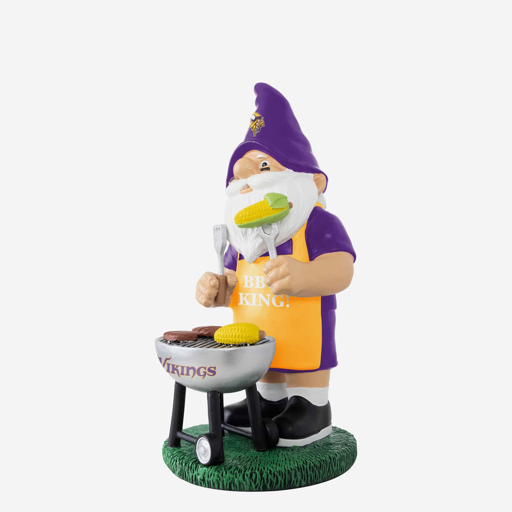 Minnesota Vikings Grill Gnome