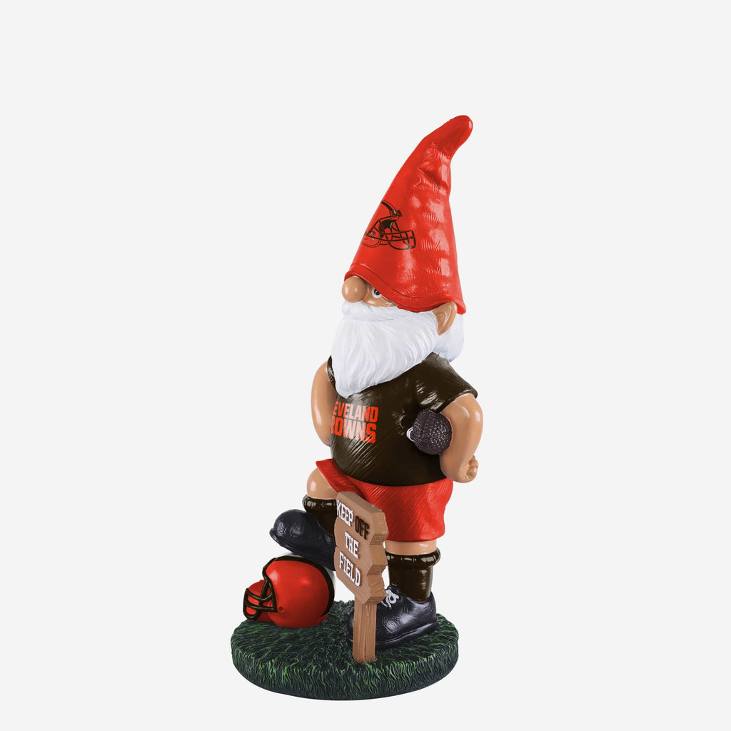 Cleveland Browns Keep Off The Field Gnome FOCO