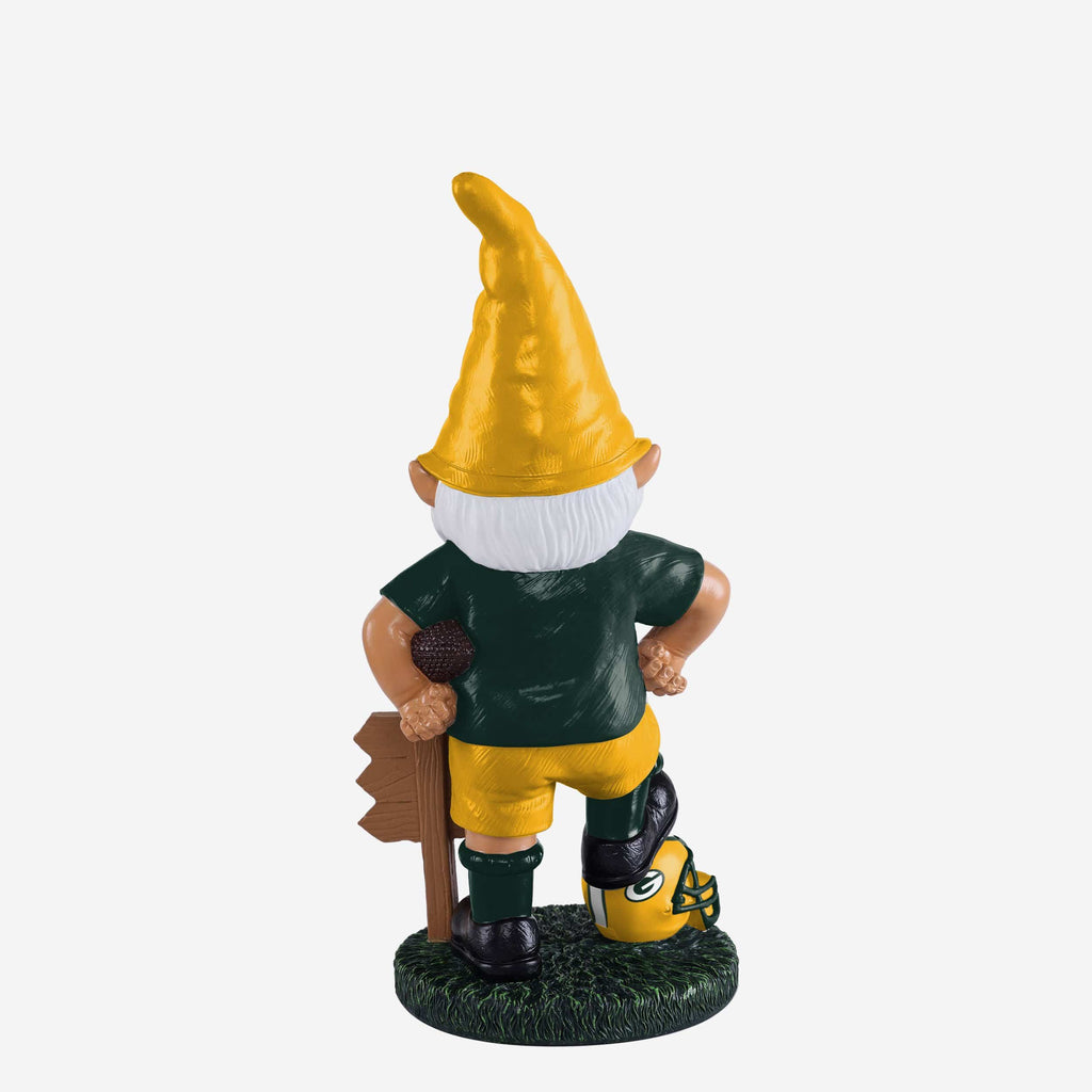 Evergreen Green Bay Packers, Garden Gnome