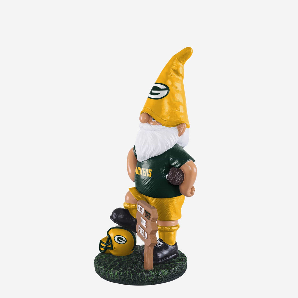 Green Bay Packers Super Bowl Champions NFL 11 inch Thematic Gnome Foco