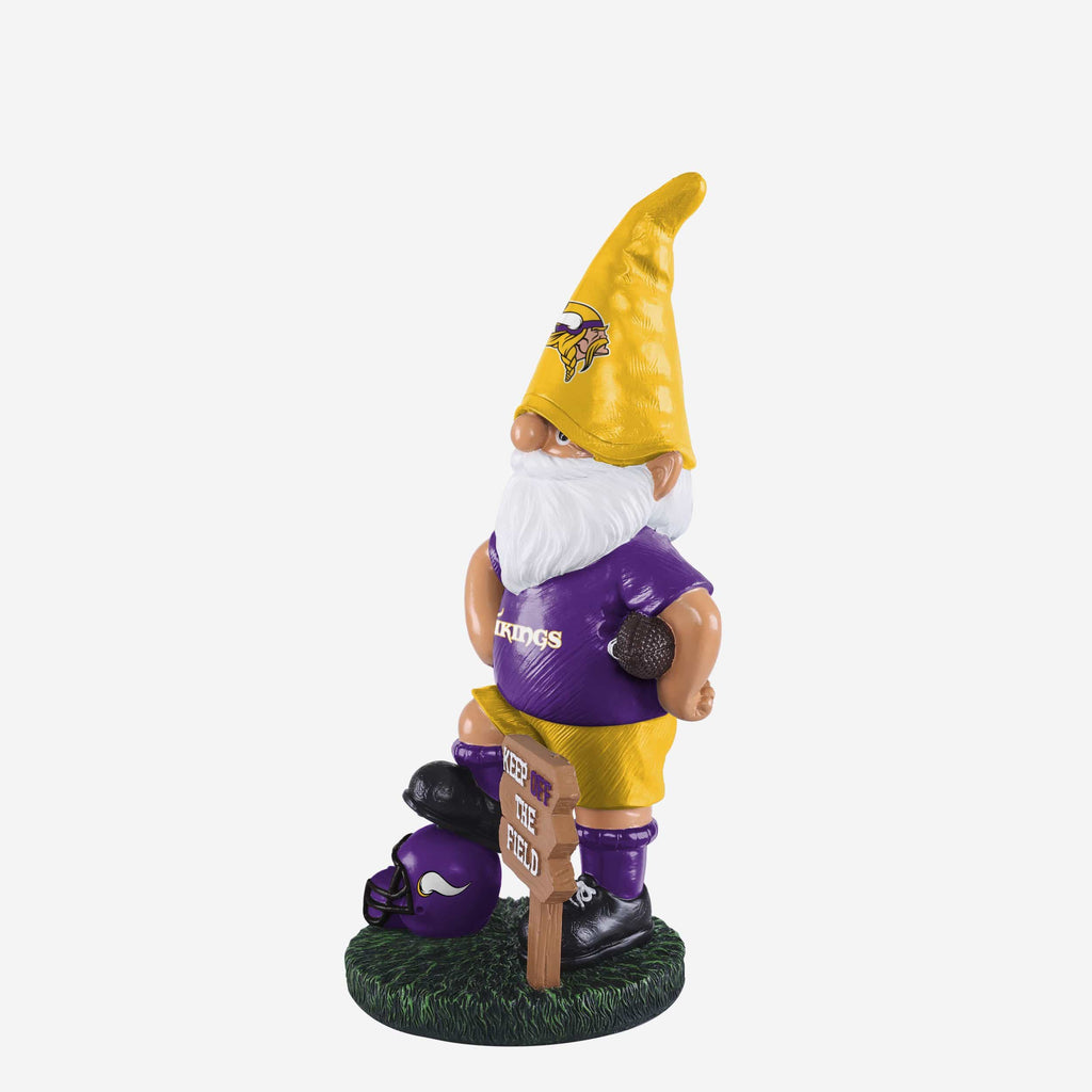 Minnesota Vikings NFL Football Mini Garden Gnome Miniature