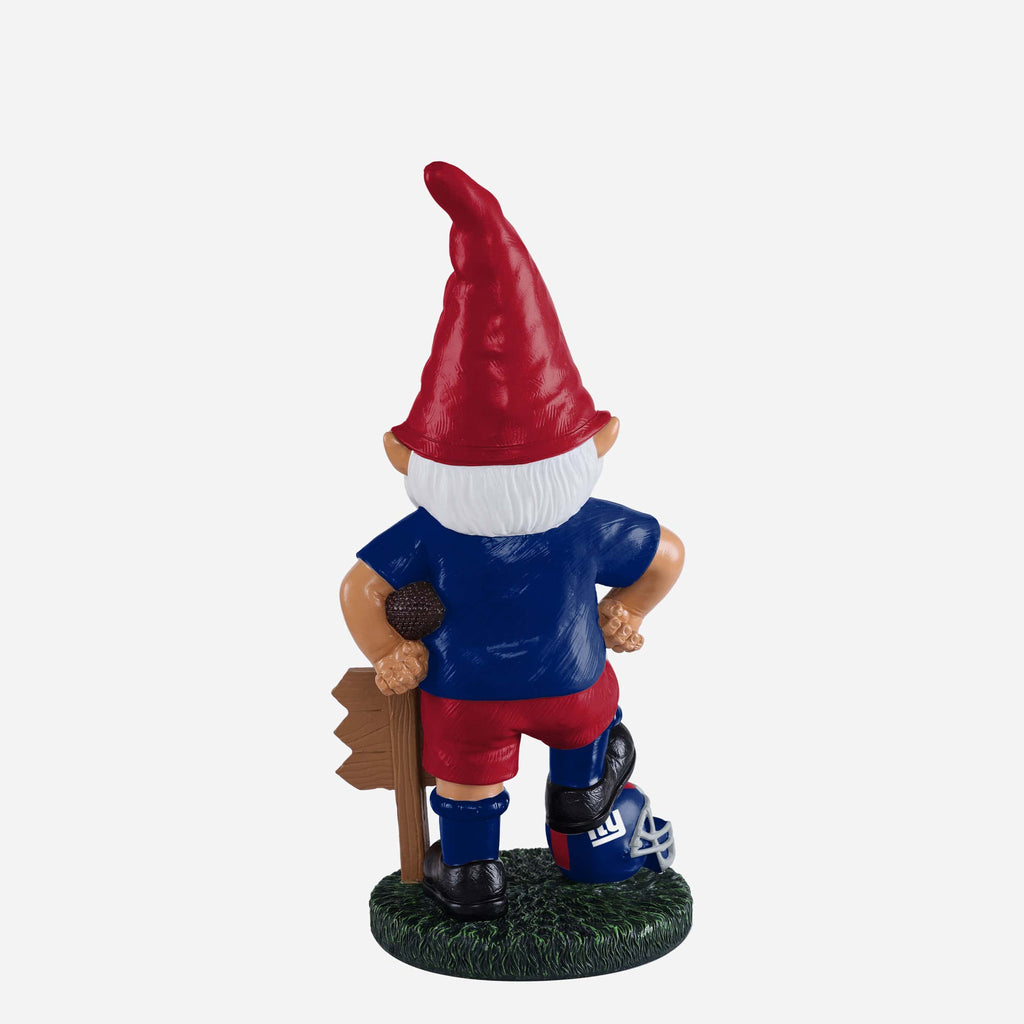 Football Fan Shop Officially Licensed NFL New York Giants Gnome Yard Stake