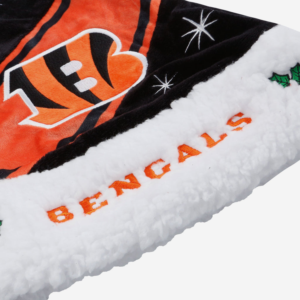 Cincinnati Bengals Team Santa Hat