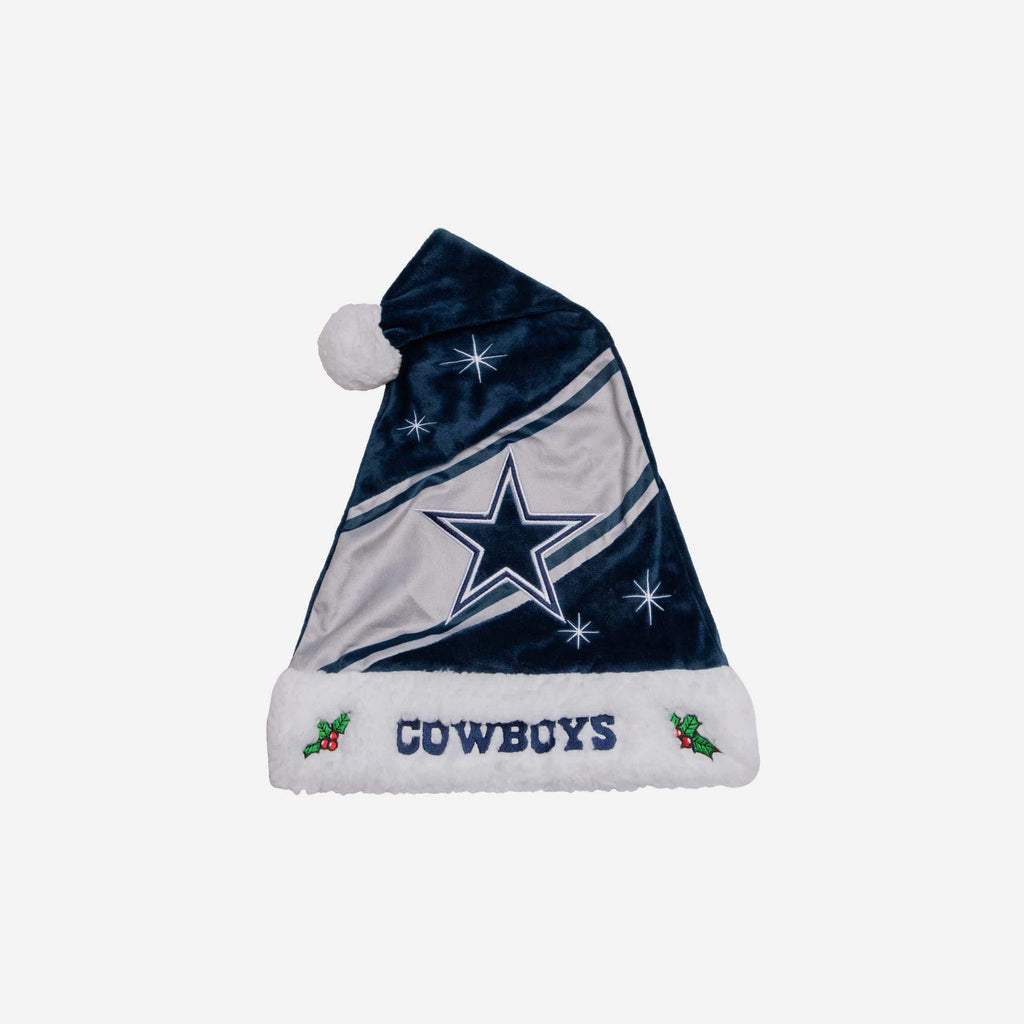 Dallas Cowboys High End Santa Hat