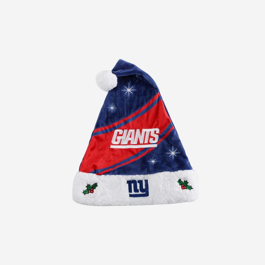 Santa Hat, New York Giants 