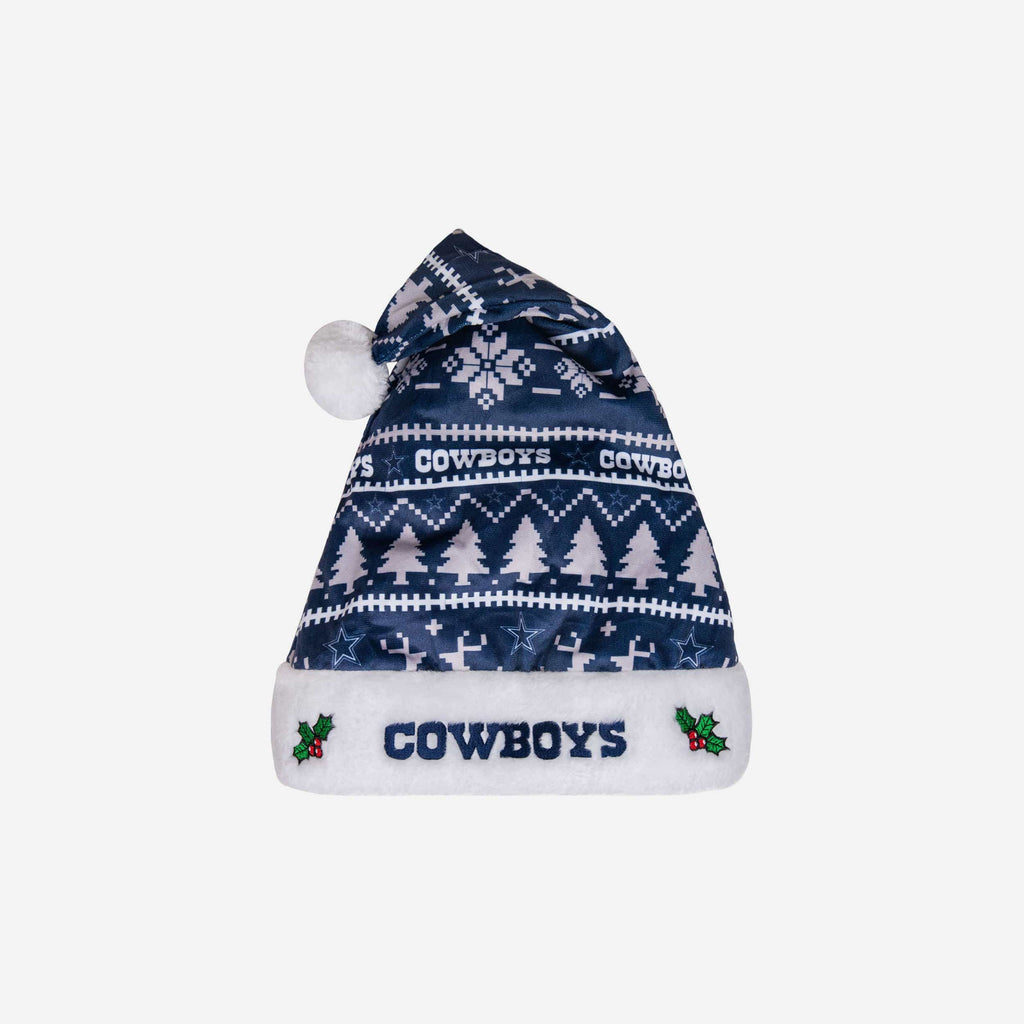 Dallas cowboys clearance christmas hat