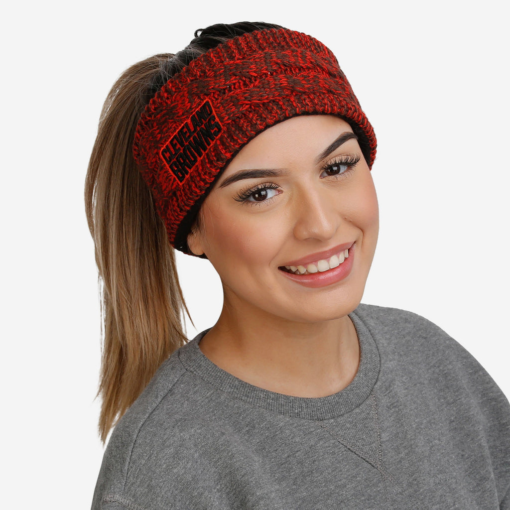 Cleveland Browns Womens Knit Fit Headband FOCO