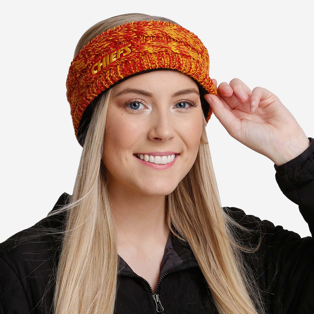 Kansas City Chiefs Womens Colorblend Headband Foco 